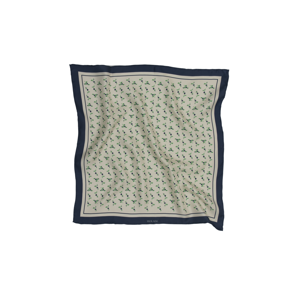 Holmm - Coco tørklæde - Navy
