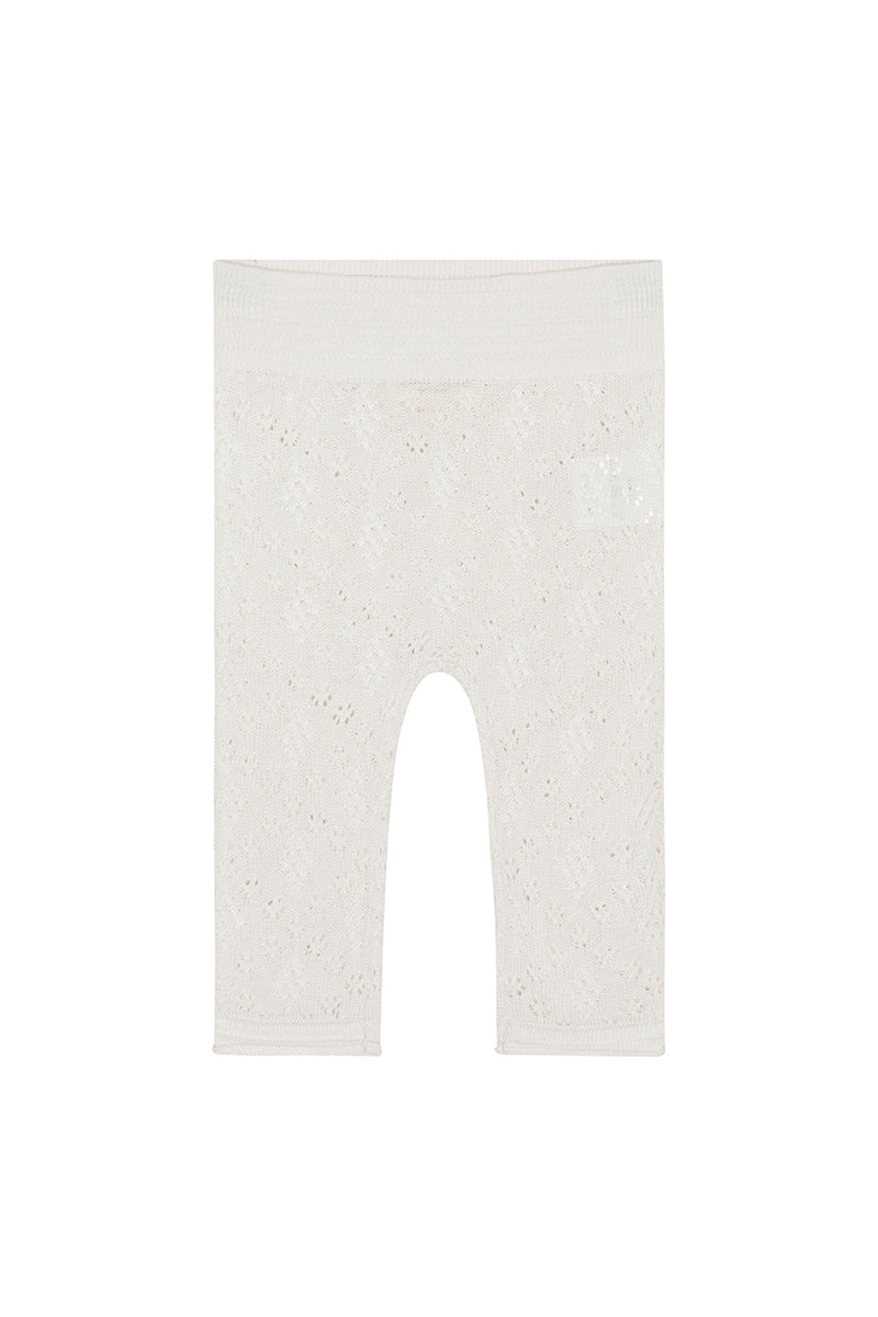 Bonét et Bonét - Noma silke leggings - Pearl