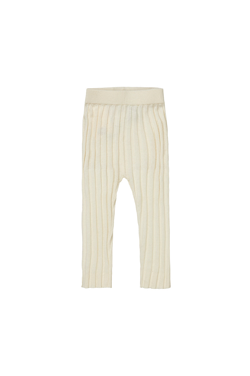 FUB - Baby rib leggings - Ecru