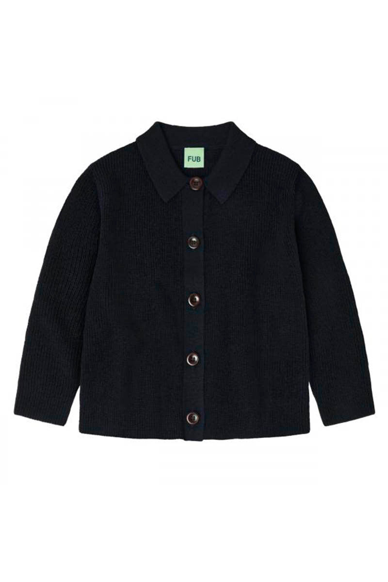 FUB - Cardigan - Dark navy