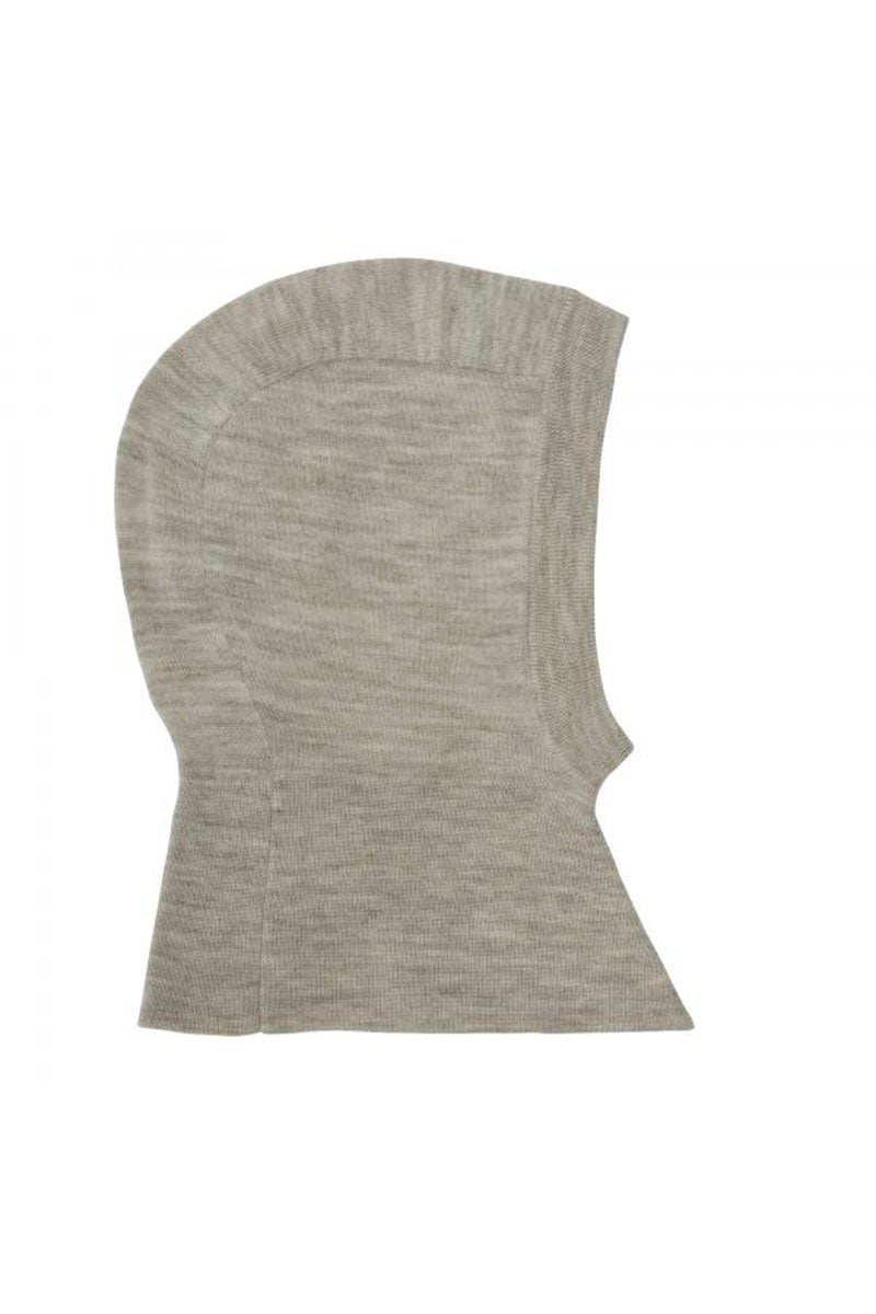 FUB - Extra fine balaclava uld - Light beige melange