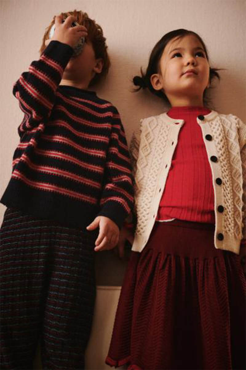 FUB - High neck blouse - Signal red
