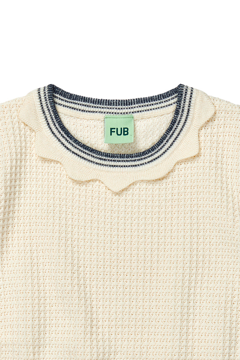 FUB - Structure tee - Ecru