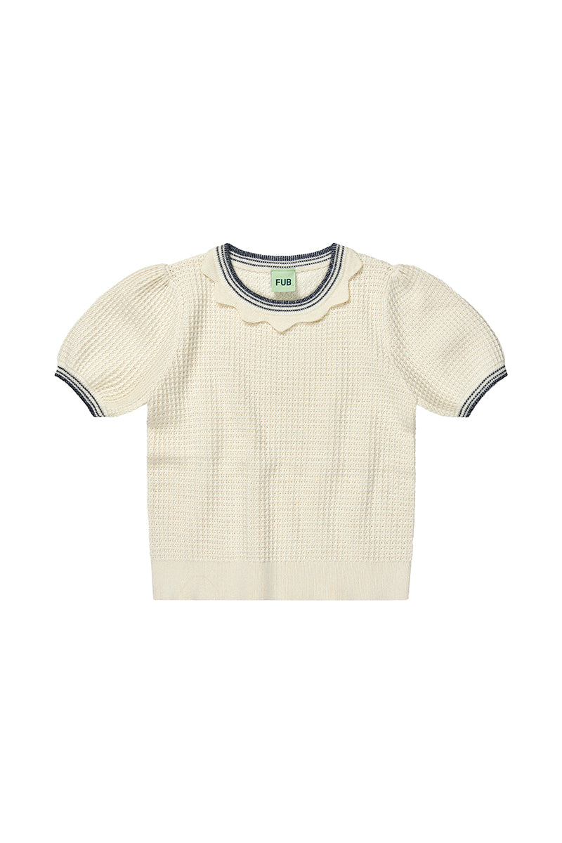 FUB - Structure tee - Ecru
