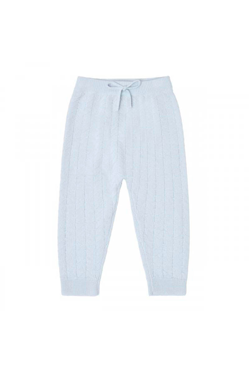 FUB - Baby zigzag pants - Baby blue