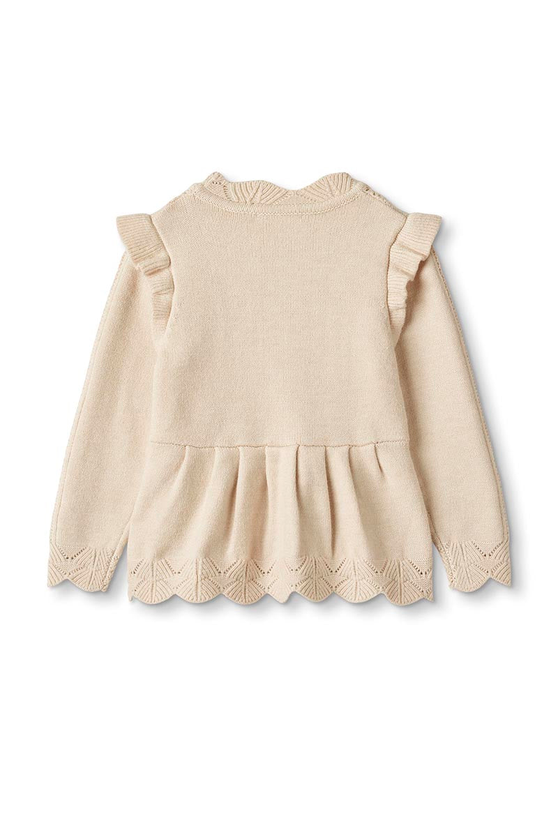 Fliink - Alilly pepblum bluse - Sandshell