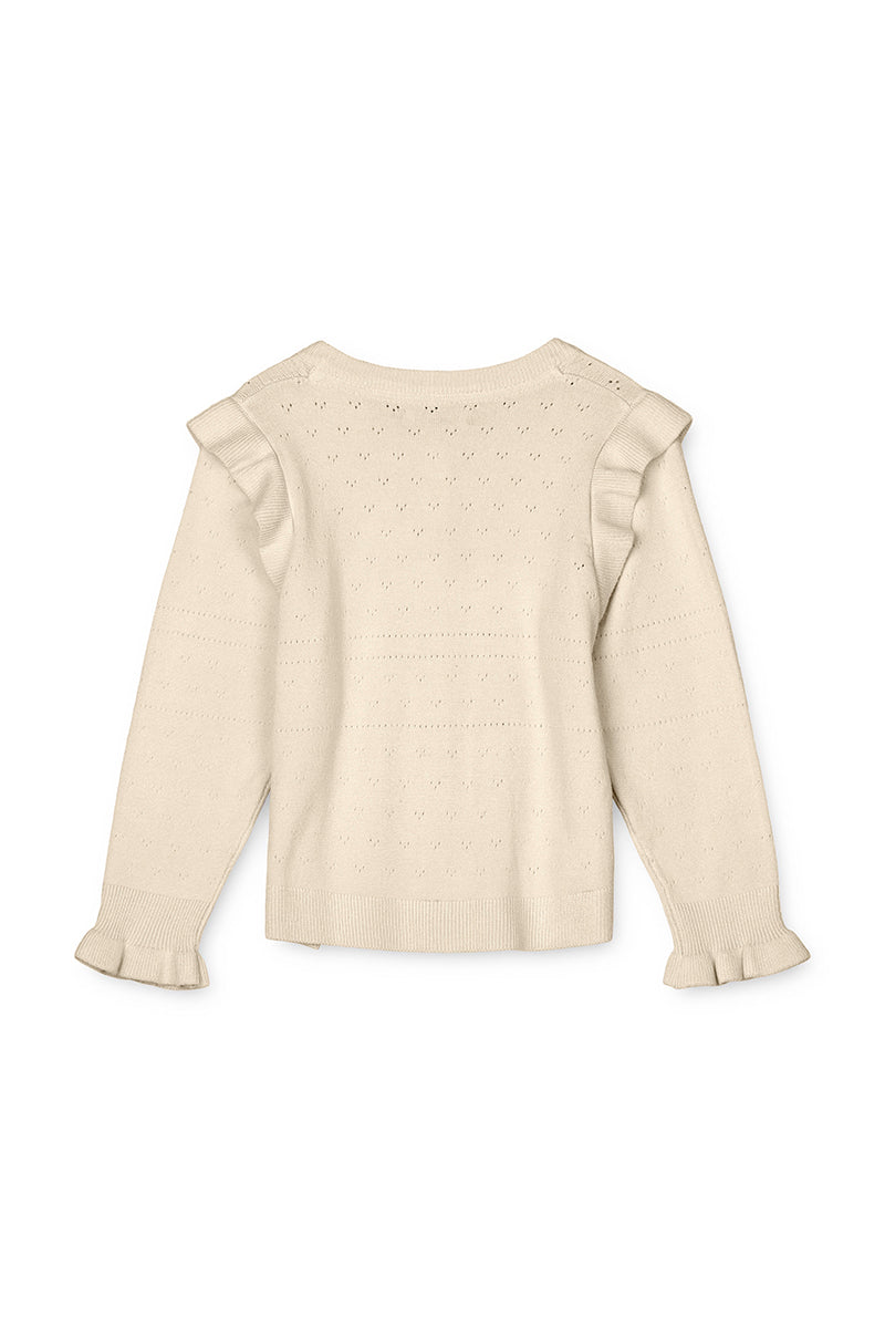 Fliink - Fame knit cardigan - Sandshell