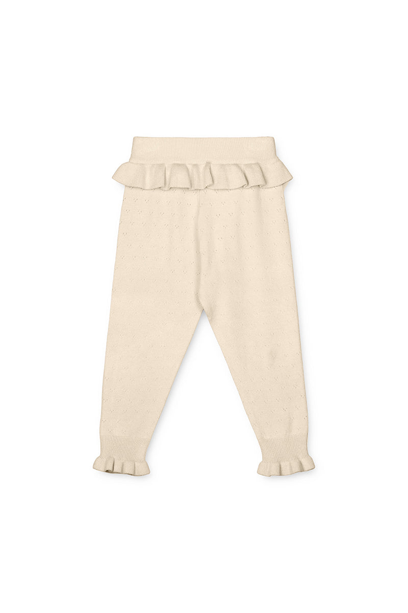 Fliink - Fame knit pant - Sandshell