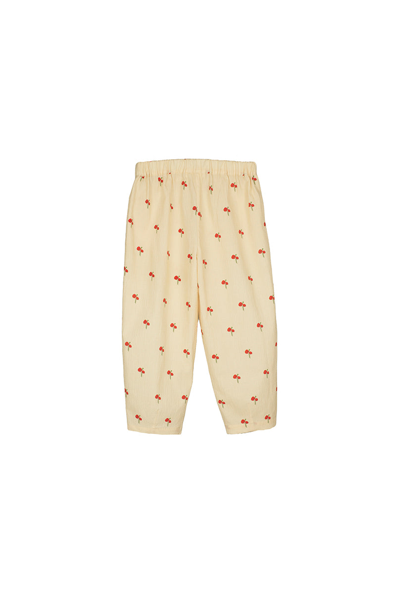 Fliink - Flower pants - Sandshell