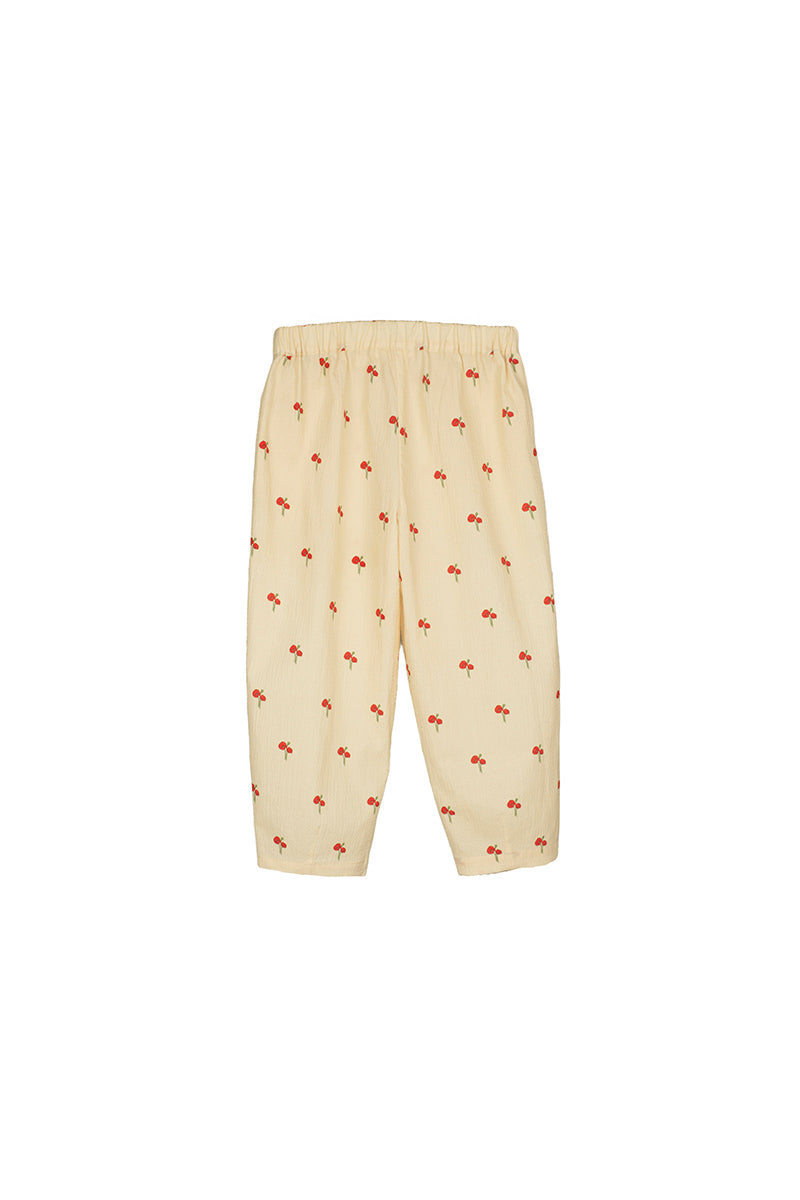 Fliink - Flower pants - Sandshell