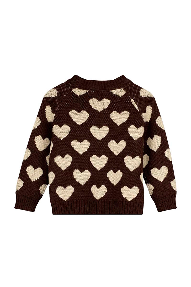Fliink - Janie pullover - Chicory coffee