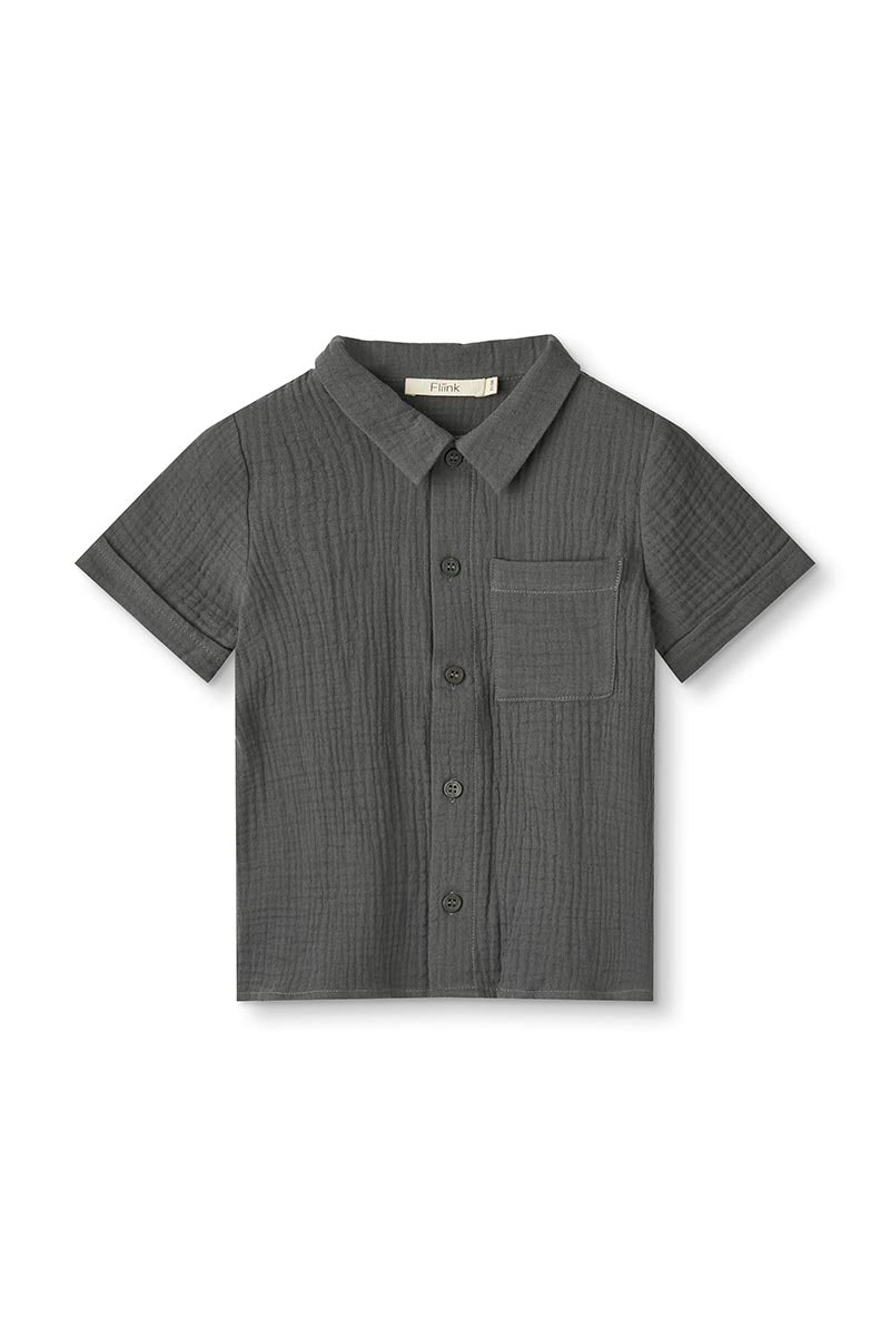 Fliink - Paco SS shirt - Magnet