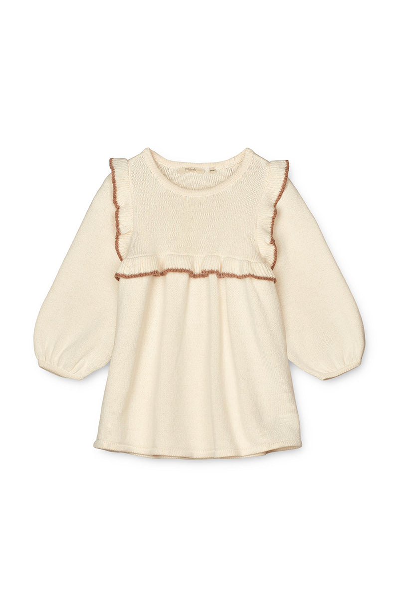 Fliink - Straw Tunic - Sandshell