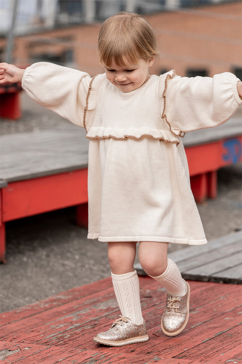 Fliink - Straw Tunic - Sandshell