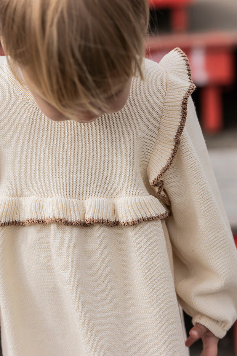 Fliink - Straw Tunic - Sandshell