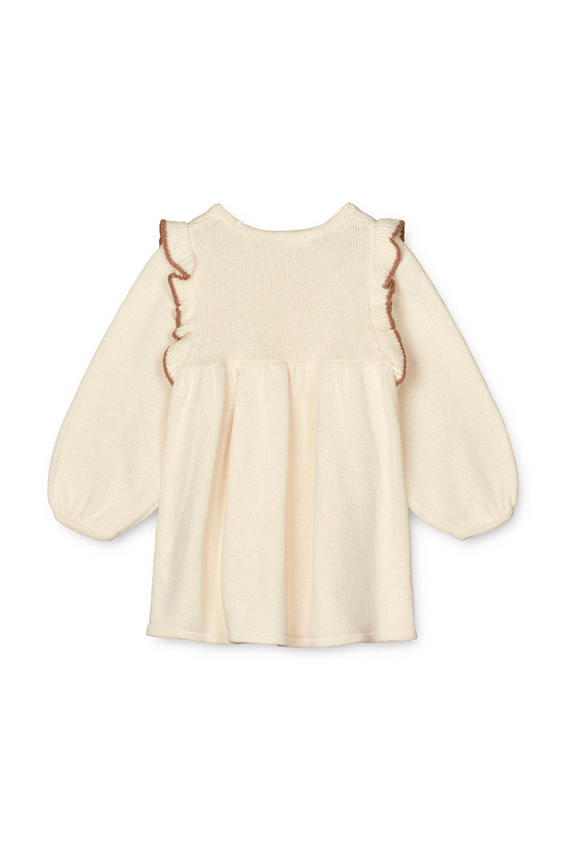 Fliink - Straw Tunic - Sandshell