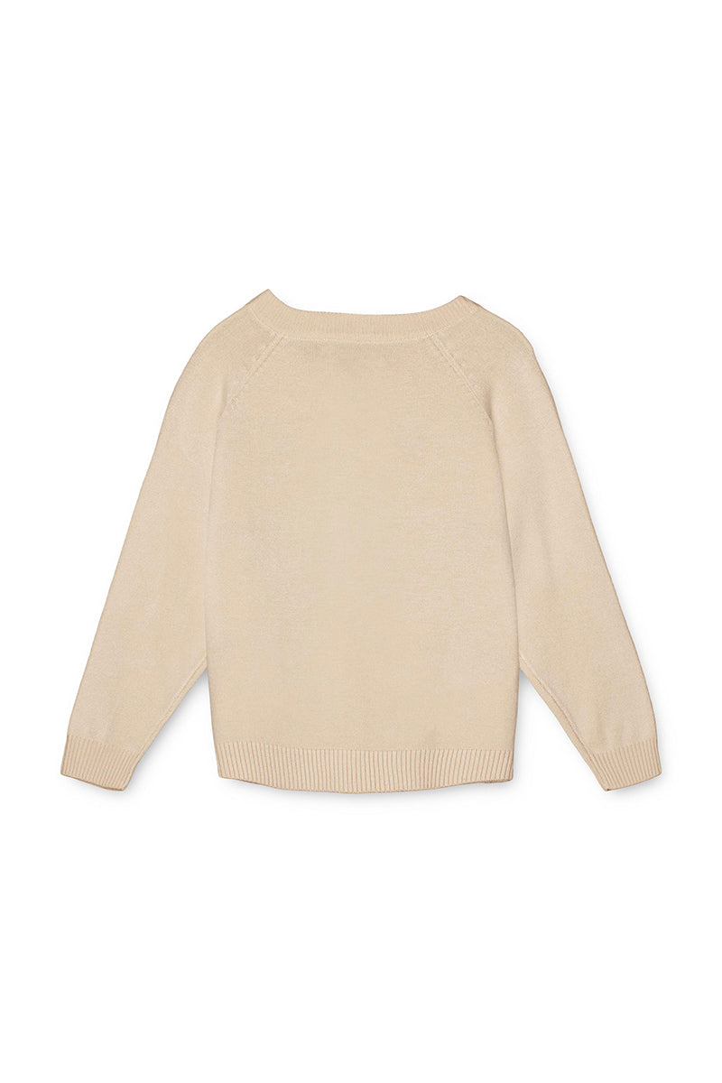 Fliink - Favo Knit Pullover - Sunflower Plane