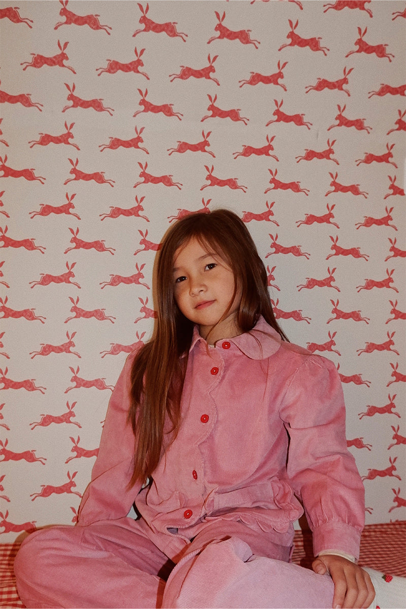 Flöss - Mia bukser - Velvet rose