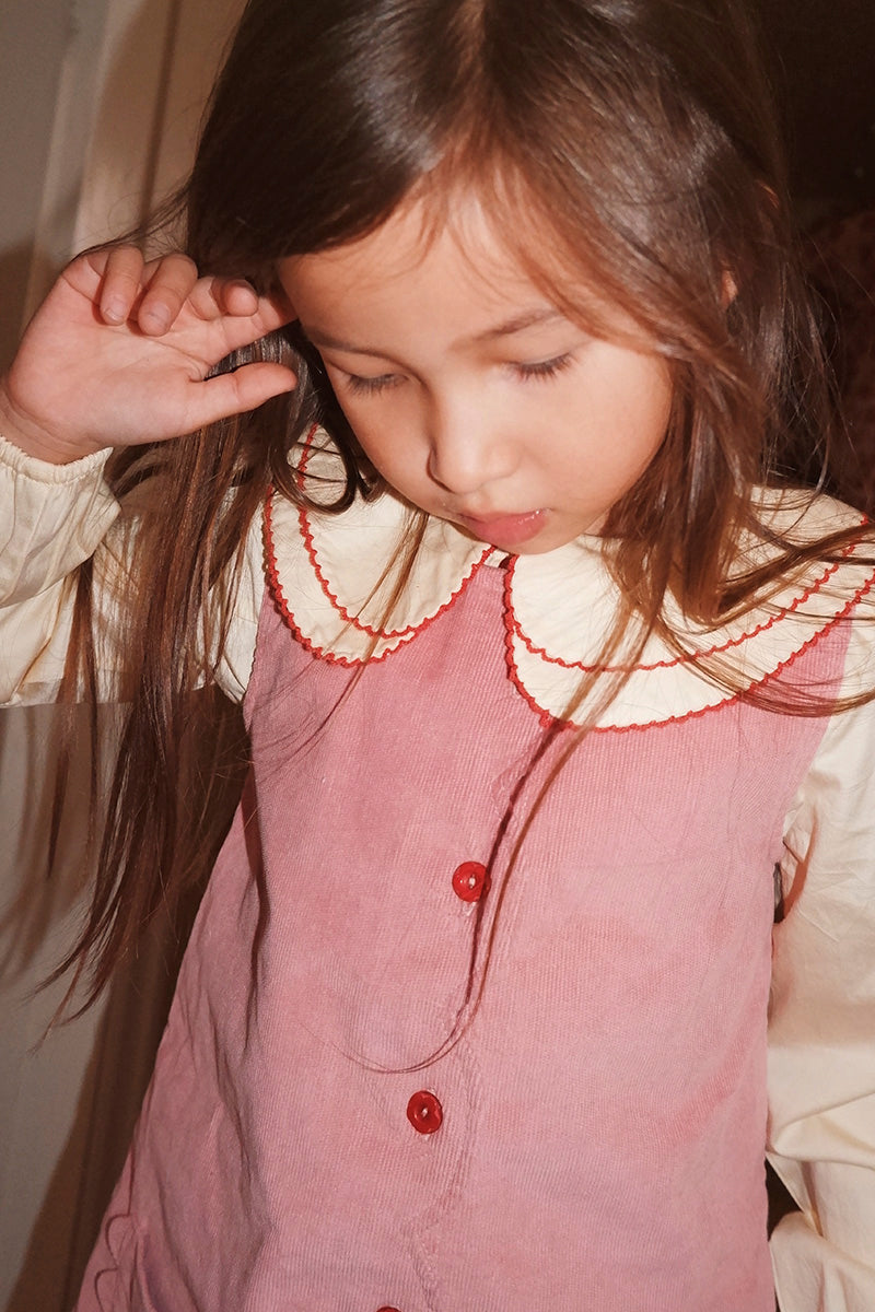 Flöss - Darling blouse - Soft white