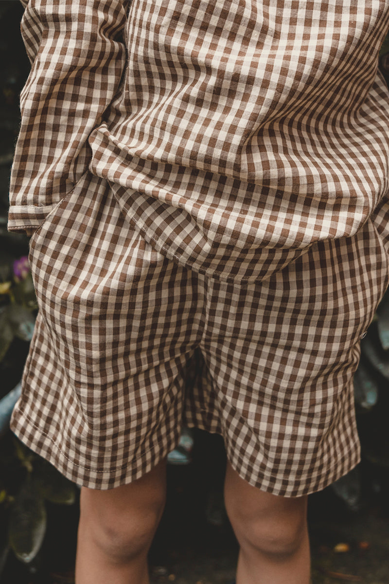 Flöss - Bille shorts - latte