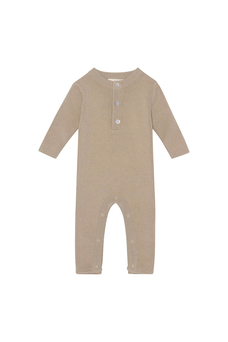 Flöss - Kaya onesie - Chestnut