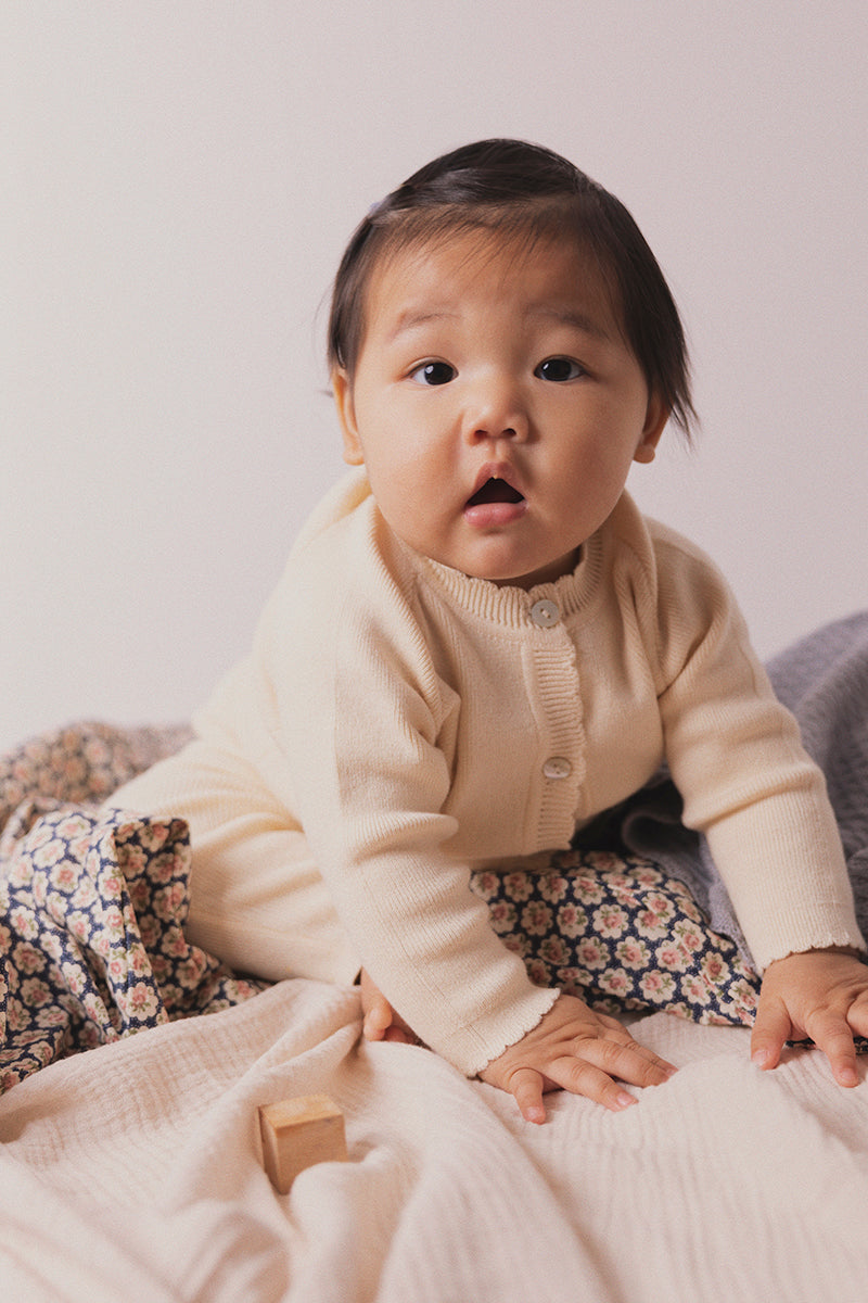 Flöss - Kaya onesie - Soft white