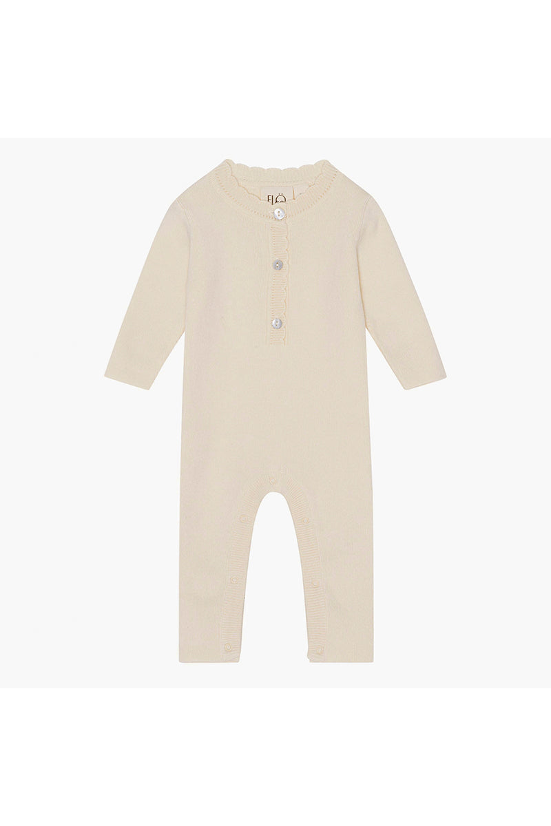 Flöss - Kaya onesie - Soft white