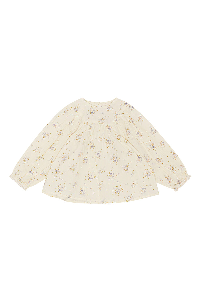 Flöss - Luca bluse - Dusty flower