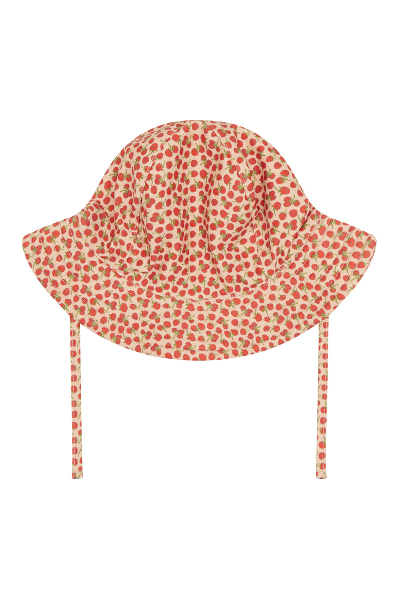 Flöss - Lucy badehat - Raspberry blush