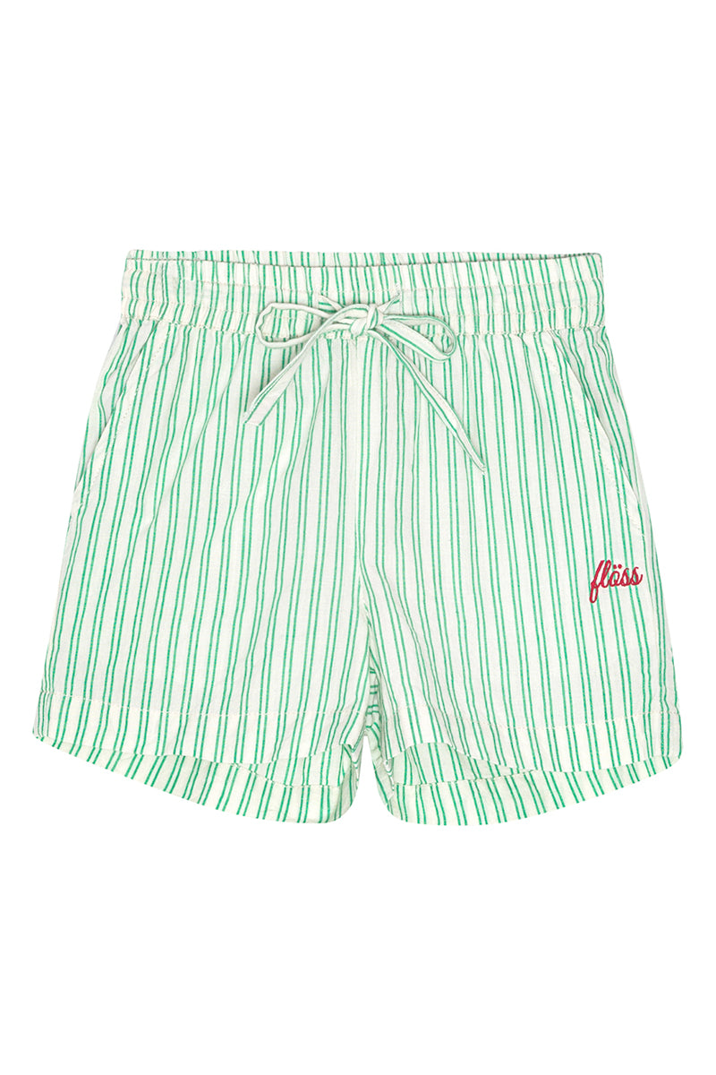 Flöss - James shorts - Green/cloud