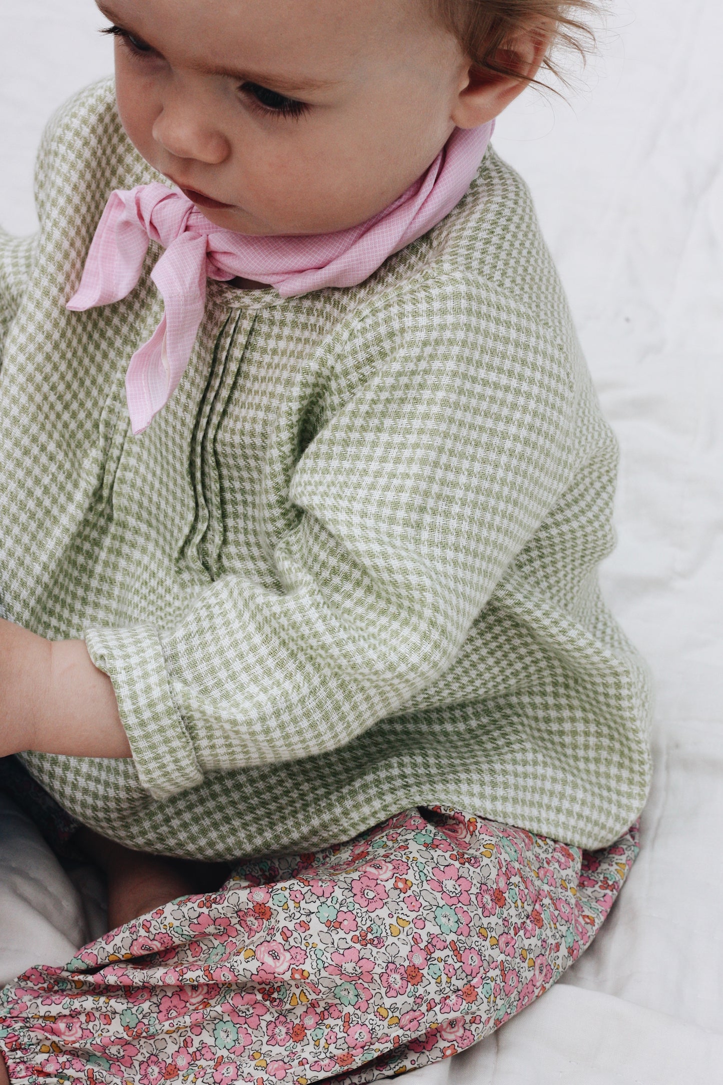 Lalaby - Eddie scarf - Bubblegum