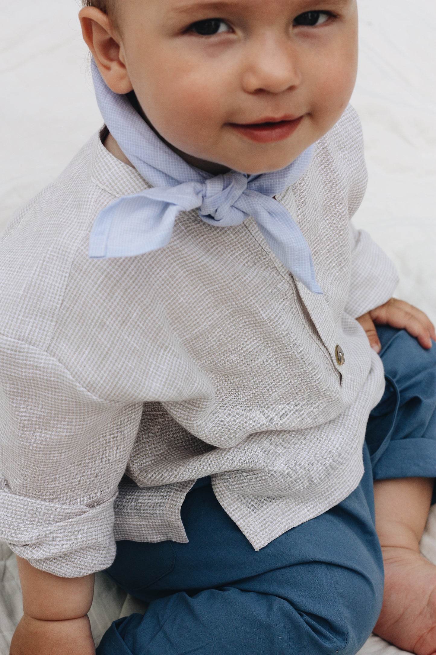 Lalaby - Eddie scarf - Saltwater