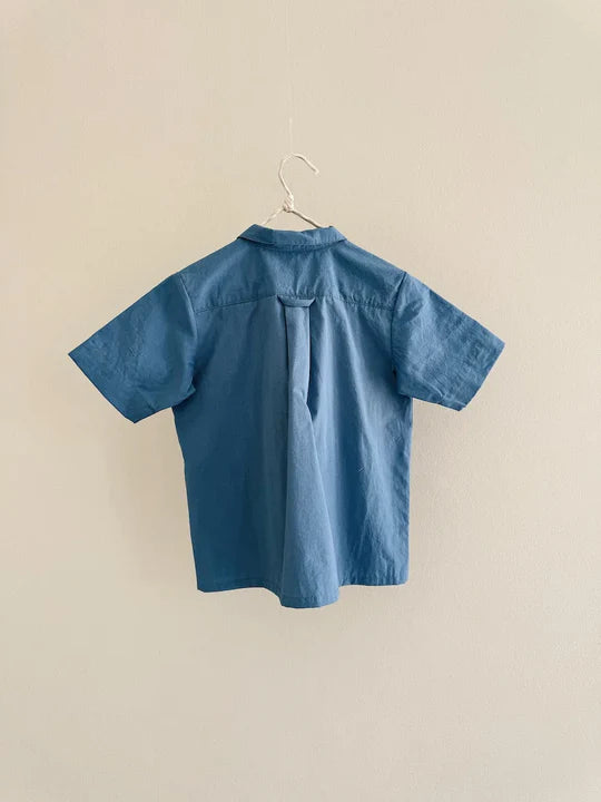 Lalaby - Billy shirt - Sea