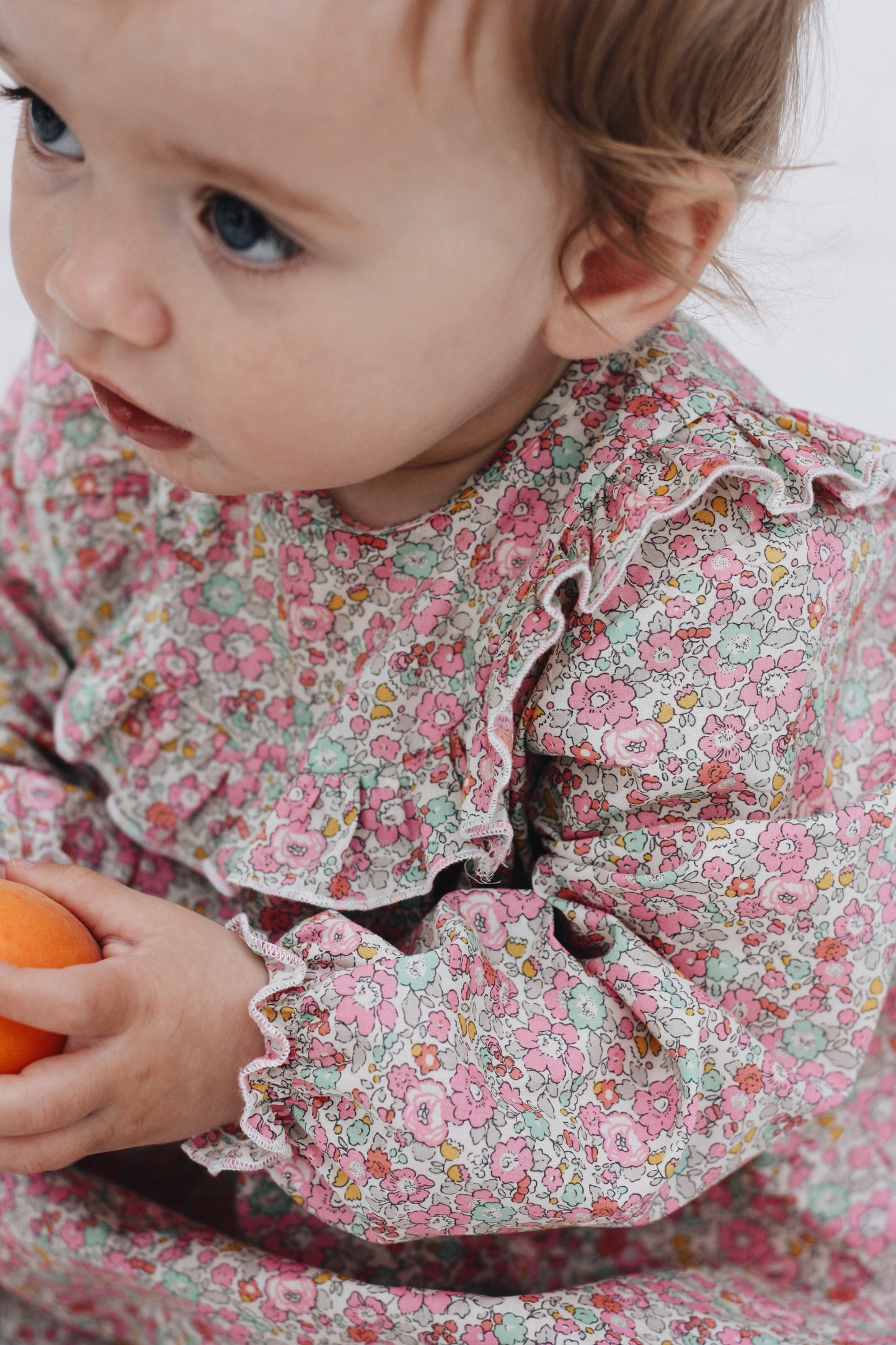 Lalaby - Noey kjole - Pink betsy