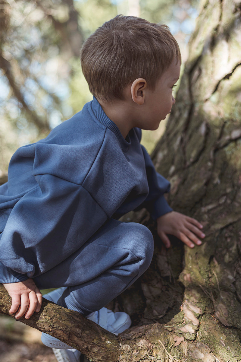Koi kids - Focus sweatshirt - Denim