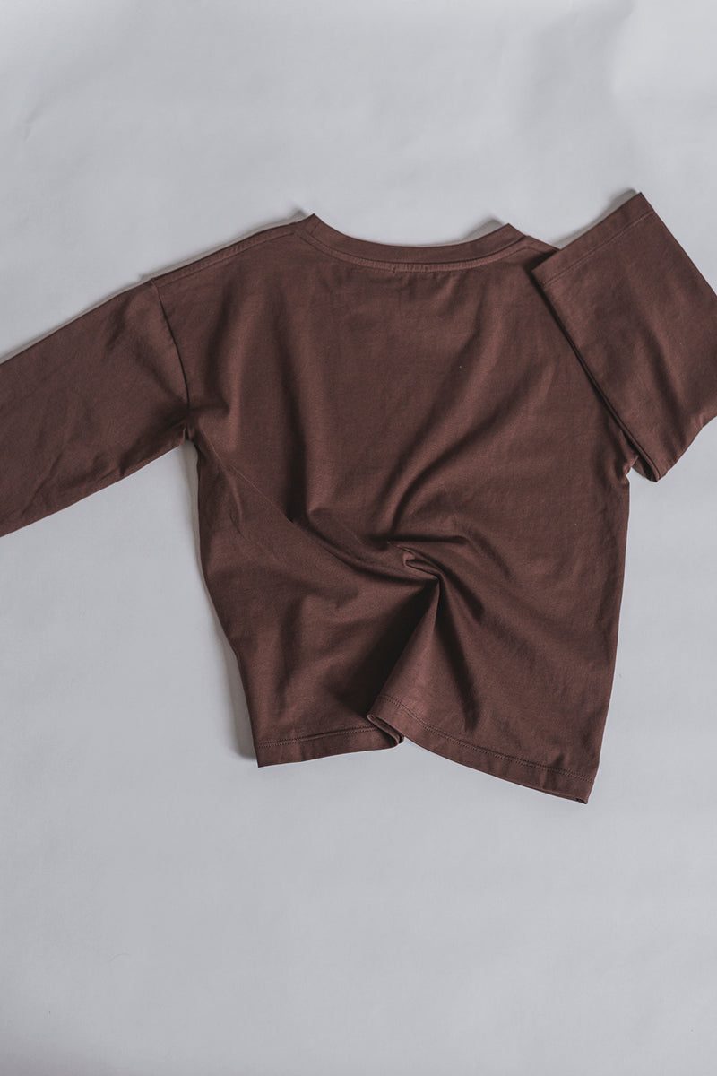 Koi kids - Bluse - Dark brown