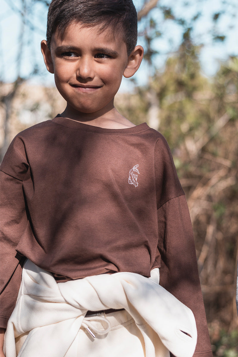 Koi kids - Bluse - Dark brown