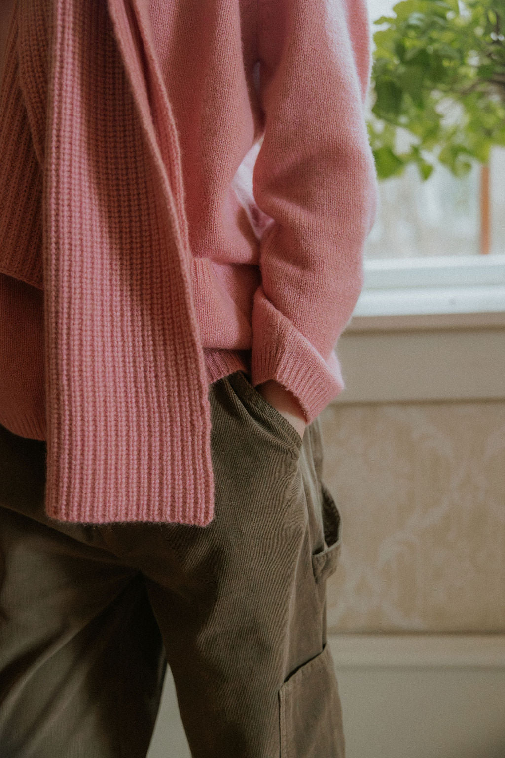 Lalaby - Maxi pants - Wood