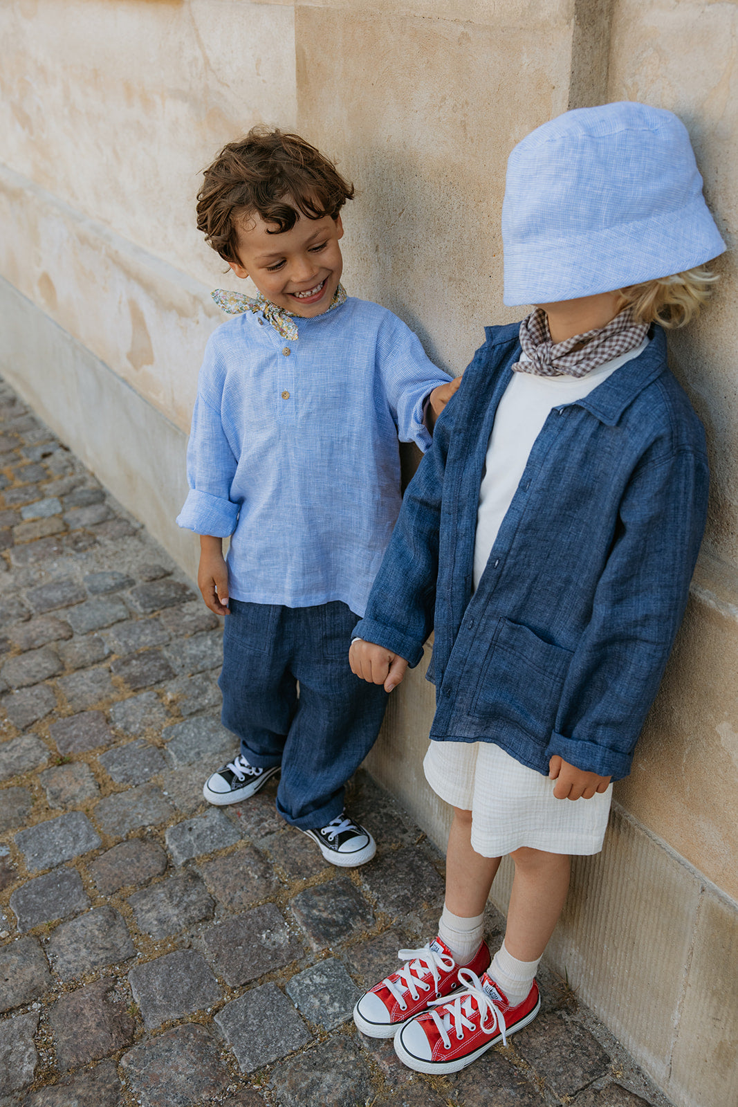 Lalaby - Axel bukser - Denim blue