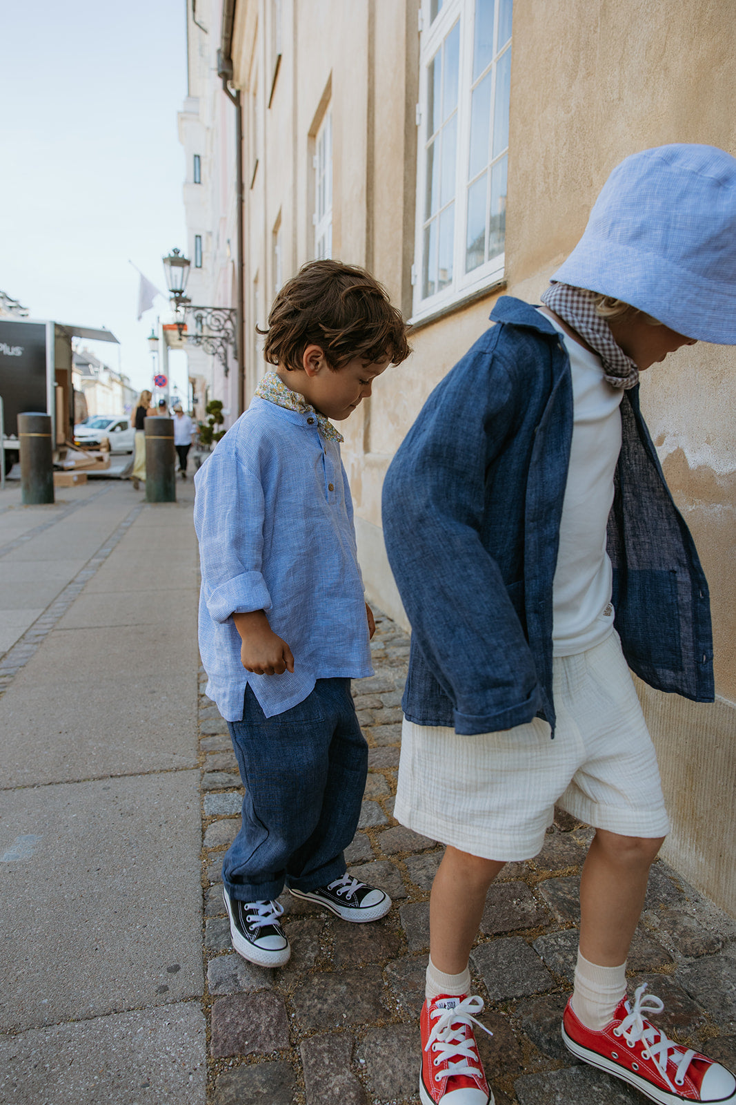 Lalaby - Axel bukser - Denim blue