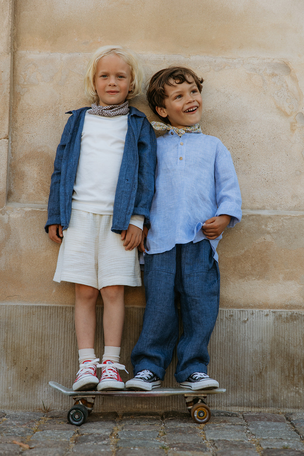 Lalaby - Axel bukser - Denim blue