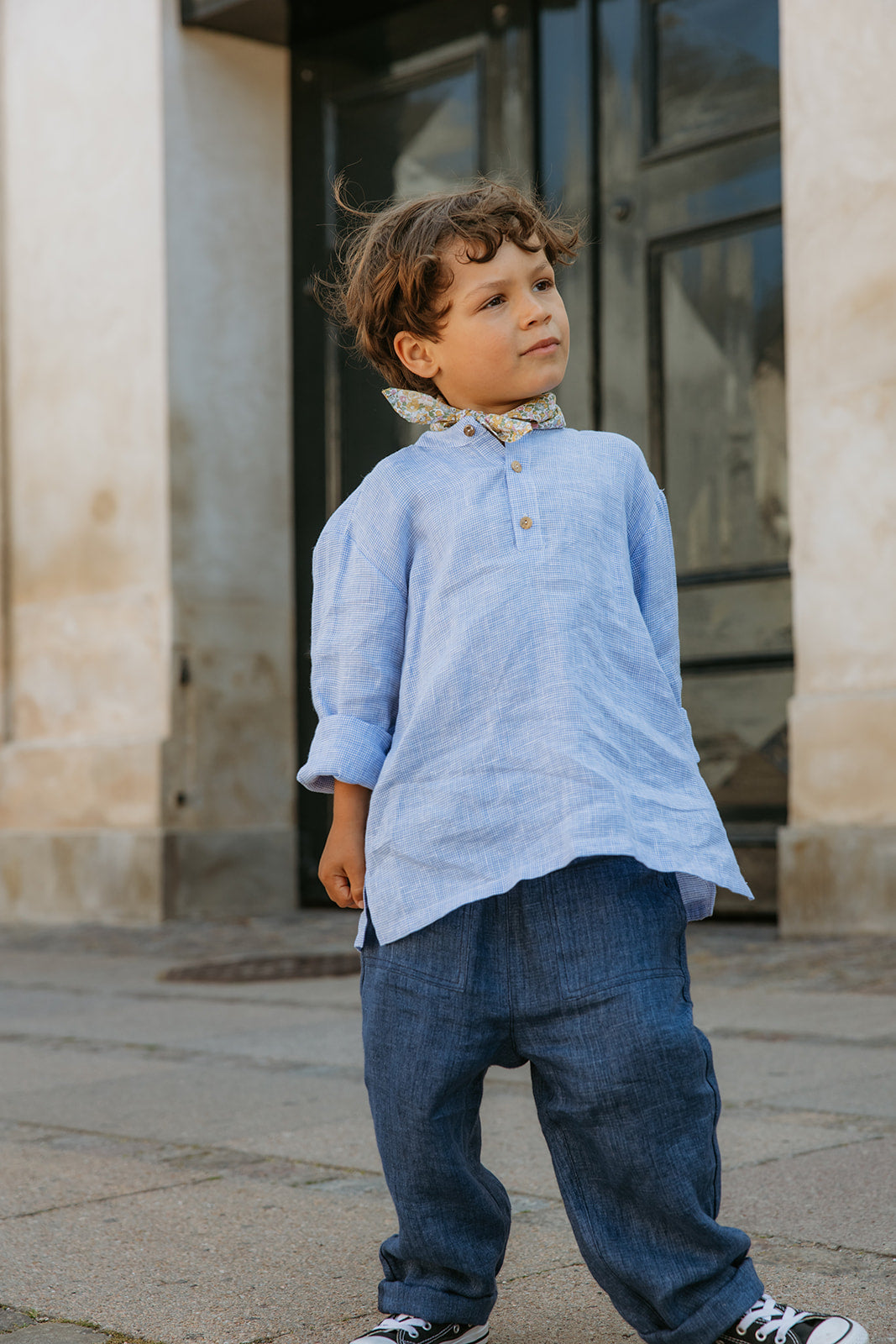 Lalaby - Axel bukser - Denim blue