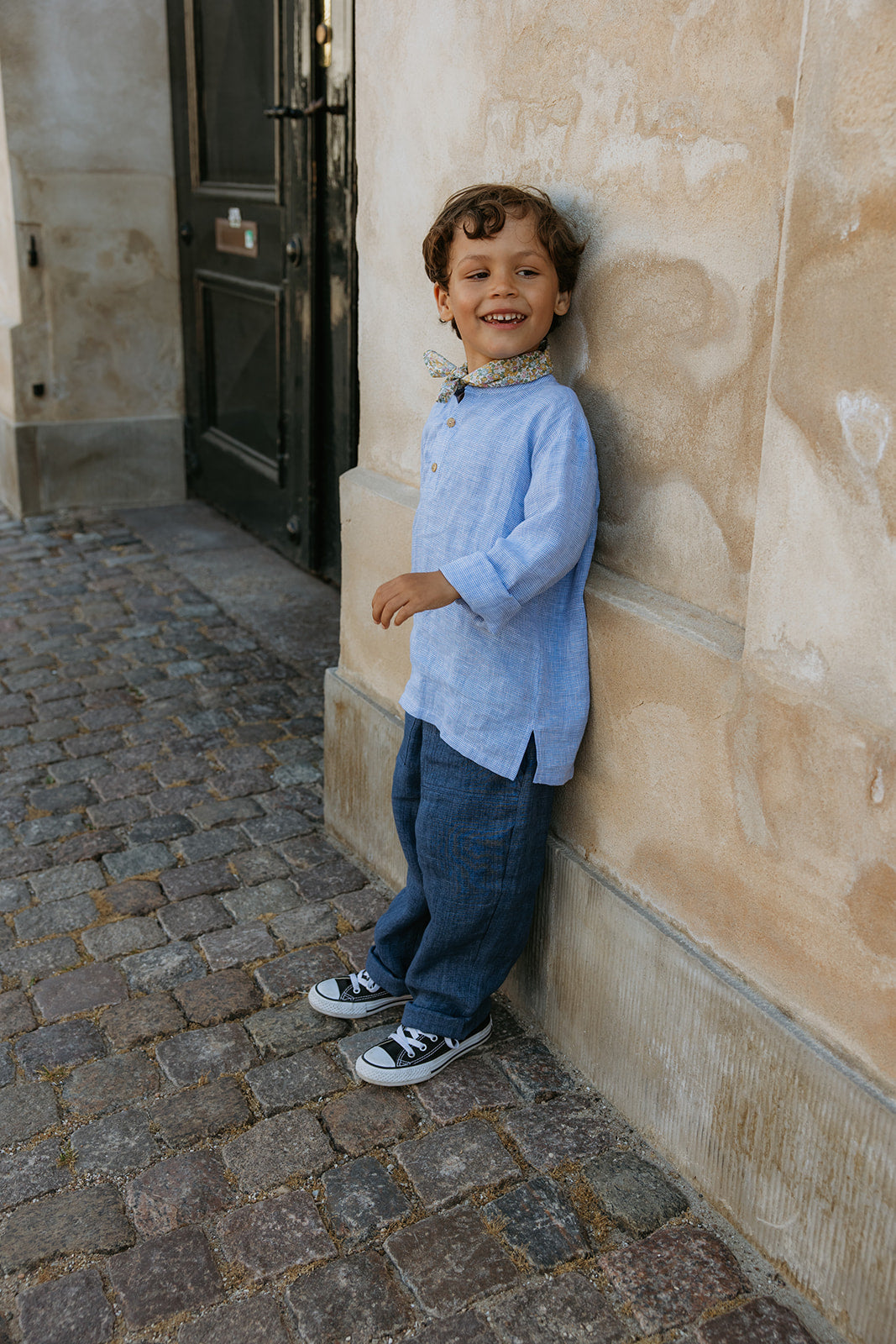 Lalaby - Axel bukser - Denim blue