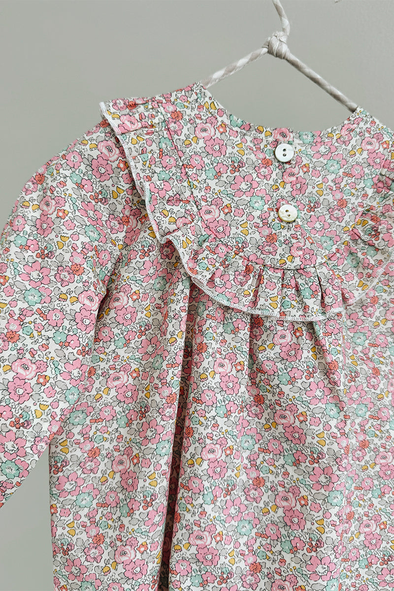 Lalaby - Noey kjole - Pink betsy