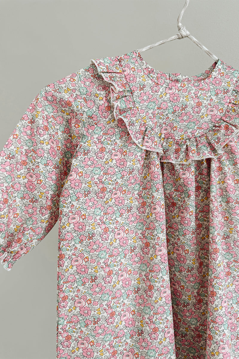 Lalaby - Noey kjole - Pink betsy