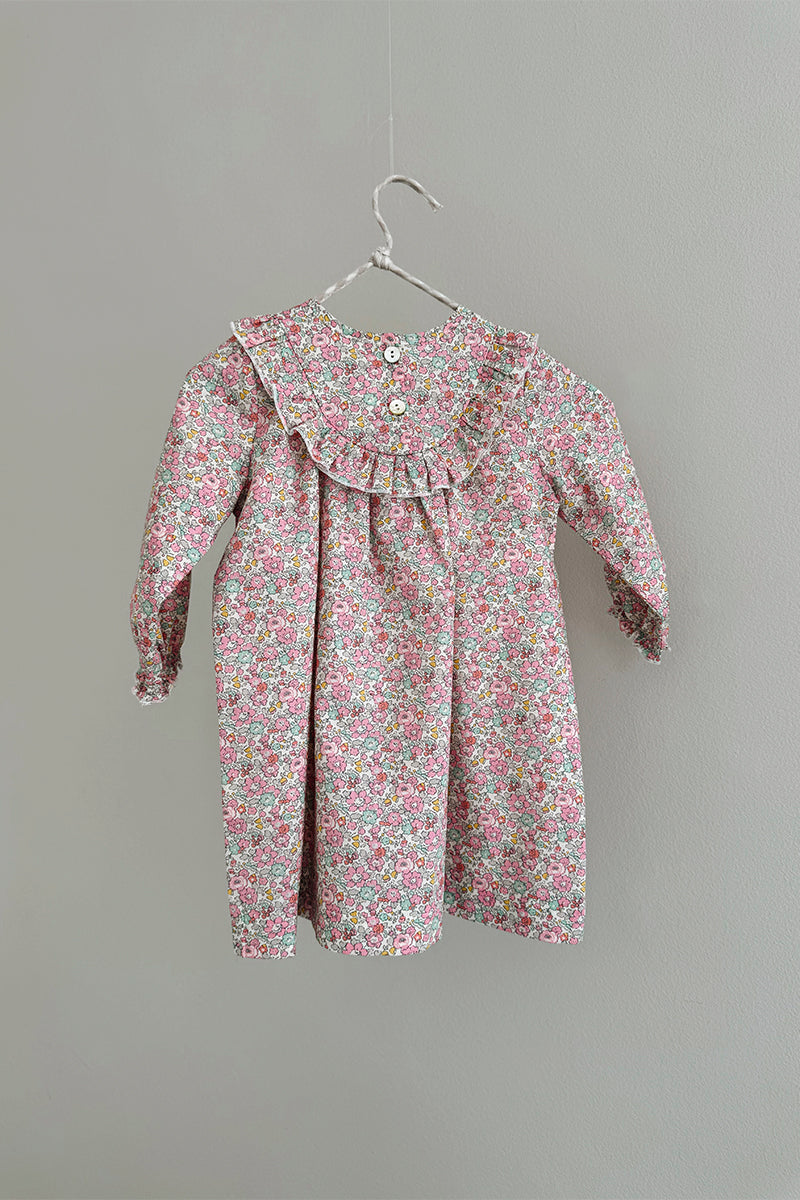 Lalaby - Noey kjole - Pink betsy