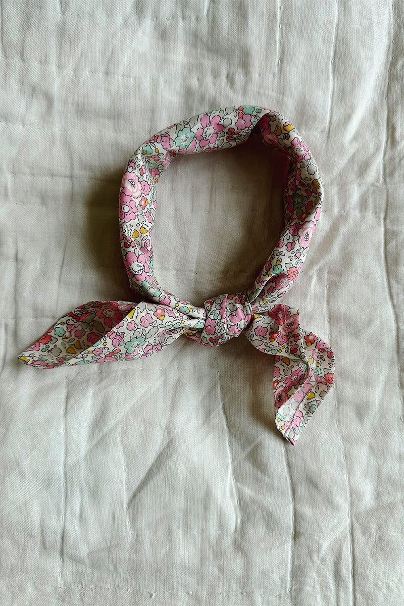 Lalaby - Eddie scarf - Pink betsy