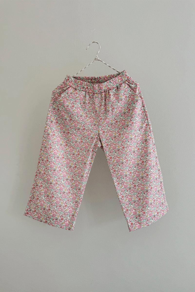 Lalaby - Frankie pants - Pink betsy