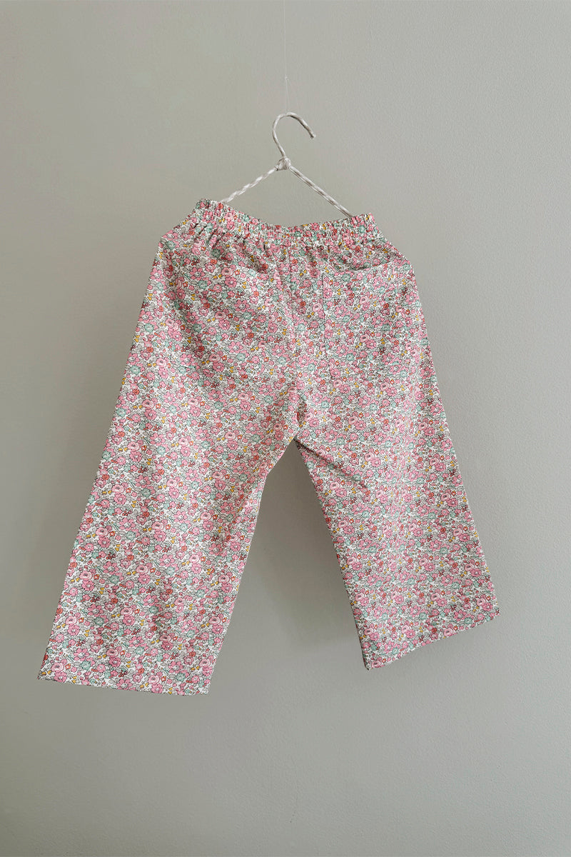 Lalaby - Frankie pants - Pink betsy