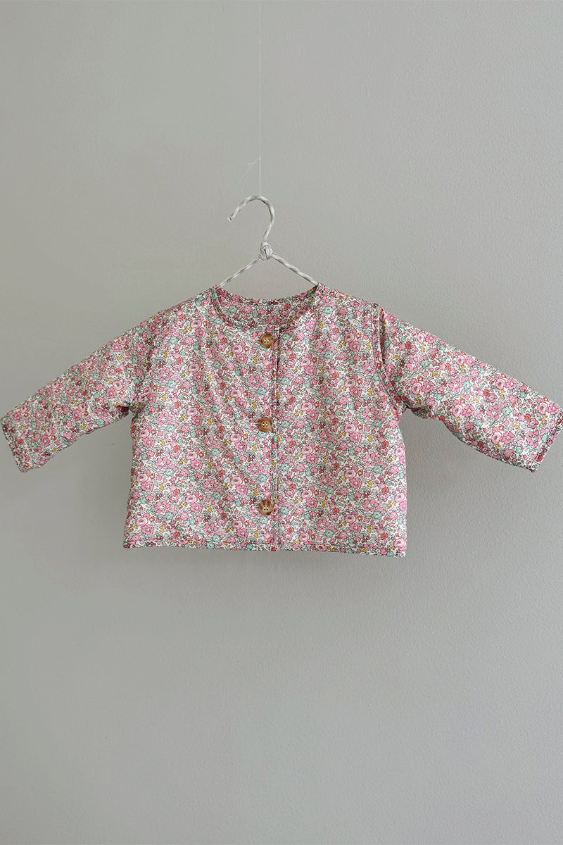 Lalaby - Frey jakke baby - Pink betsy